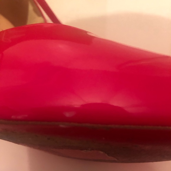 LIMITED EDITION CHRISTIAN LOUBOUTIN BARBIE 50thANNIVERSARY PINKPEEPTOE HEELS - Picture 15 of 16